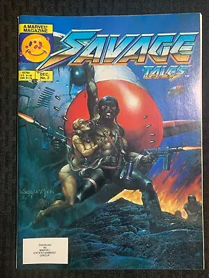 Buy 1985 SAVAGE TALES Magazine #2 FVF 7.0 Herb Trimpe / John Severin • 12.19£
