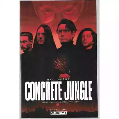 Buy Bad Omens Concrete Jungle #1 Cover A Chuck P (mr) • 4.49£