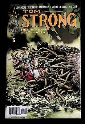 Buy Tom Strong #5 America's Best Comics Alan Moore NM- • 0.99£