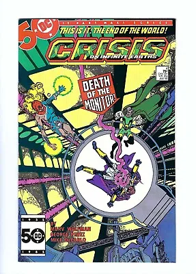 Buy Crisis On Infinite Earths #4 Vol. 1 Many 1st App. DC Comics '85 NM • 15.83£