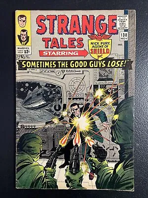 Buy Strange Tales #138 7.0 1st Appearance Of ✨eternity✨marvel 1965 Thor 4 • 118.27£