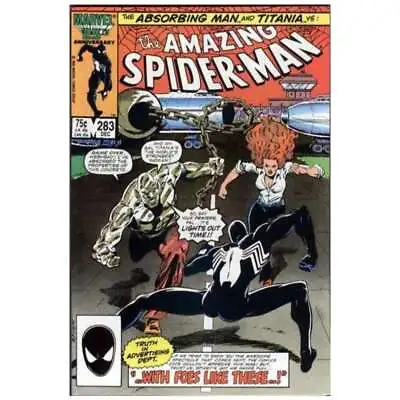Buy Amazing Spider-Man (1963 Series) #283 In VF + Condition. Marvel Comics [s@ • 13.80£