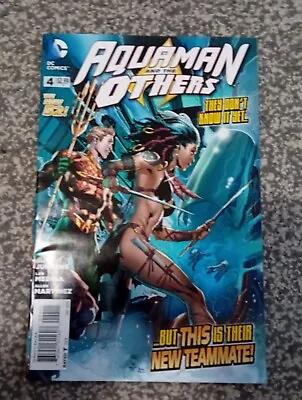 Buy AQUAMAN AND THE OTHERS (2014) #4 - New 52  • 1.70£