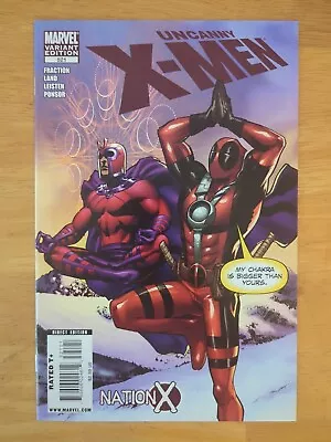 Buy Uncanny X-Men #521 - 1:15 Karl Moline Variant Cover - Marvel 2010 - VF/NM • 8£