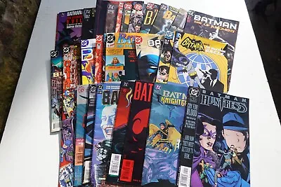 Buy Batman Related Comics - Only £1.25 Each ! And £3 (UK) P&P For 1 Or All! • 1.25£