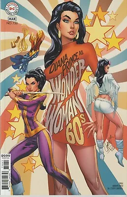 Buy Dc Comics Wonder Woman #750 March 2020 1960s Campbell Variant 1st Print Vf • 12.95£