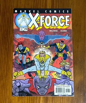 Buy X-Force #116 KEY 1st X-Statix Peter Milligan Mike Allred Marvel 2001 • 13.54£