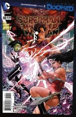 Buy Superman Wonder Woman #10 (NM)`14 Soule/ Siqueira • 3.55£