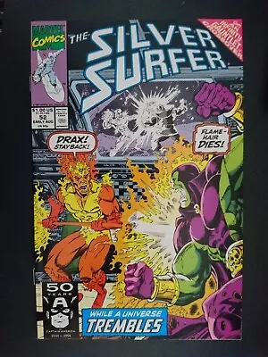 Buy Silver Surfer 52 Vol 3    Near Mint 9.8     Ron Lim     Infinity Gauntlet X-over • 40£