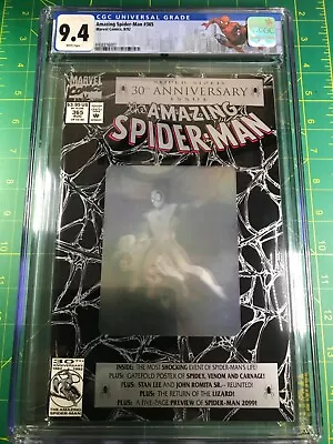 Buy Amazing Spider-man #365 Cgc 9.4 1992 Venom Carnage 1st App Spider-man 2099 • 67.20£