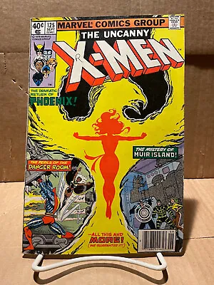 Buy Uncanny X-men #125 (1979) Bronze Age Mark Jewelers Ad Marvel Comics Newsstand A5 • 60.05£
