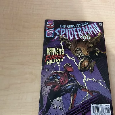 Buy Marvel Comics The Sensational Spider-Man 96 Vol.1#1 Nov. 1996 • 4£
