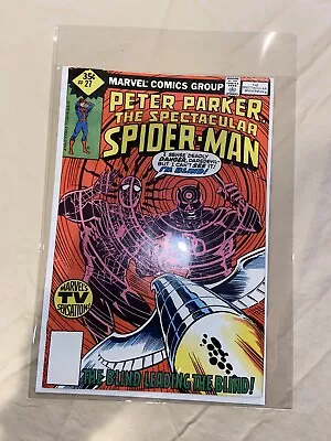 Buy Marvel - Peter Parker The Spectacular Spider-man - Blind Leading The Blind! • 67.20£
