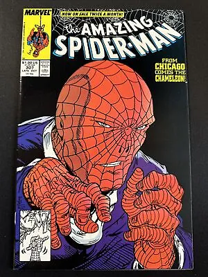 Buy The Amazing Spider-Man #307 Marvel Comics 1st Print 1988 Mcfarlane VF/NM • 12.16£
