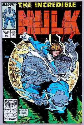 Buy Incredible Hulk #344 Vol 1 - Marvel Comics - Peter David - Todd McFarlane • 19.95£