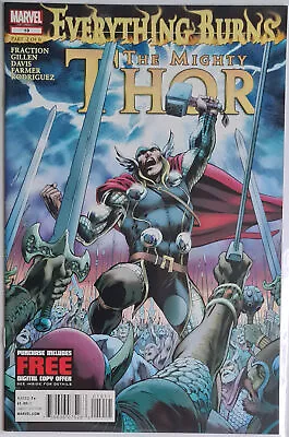 Buy Mighty Thor #19 - Vol. 1 (11/2012) VF - Marvel • 13.86£