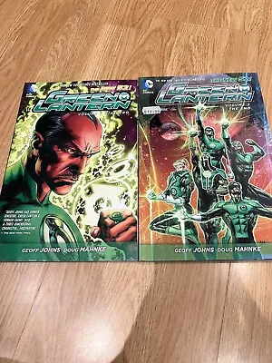 Buy Green Lantern Volume 1 & 3  (DC Comics New 52) • 5.99£