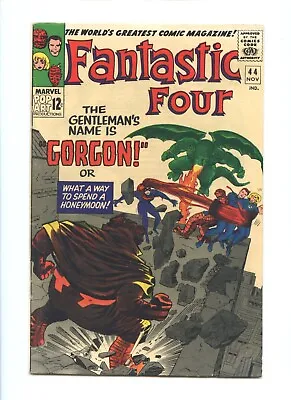 Buy Fantastic Four #44 1965 (VG+ 4.5)* • 31.18£