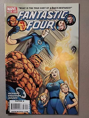 Buy Fantastic Four #570 - 1st Council Of Reeds (2009) Marvel 50% Off Sale See Below • 10.28£