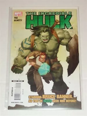 Buy Hulk Incredible #601 Marvel Comics October 2009 Nm (9.4) • 5.99£