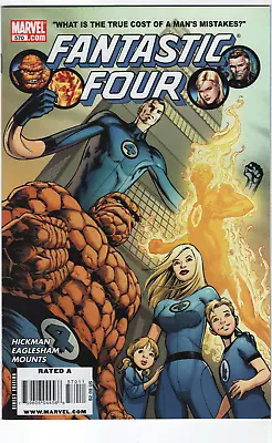 Buy FANTASTIC FOUR #570 1st Appearance Of Council Of Reeds 2009 Marvel Comics MCU • 19.98£