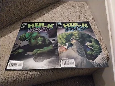 Buy Hulk Smash # 1& #2 : Complete Set: Marvel 2001 : Garth Ennis : 1st Printing  • 9£