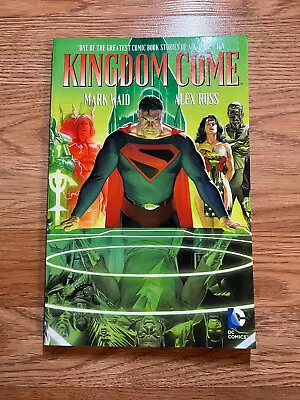Buy Kingdom Come. Paperback DC Mark Waid & Alex Ross • 11.99£