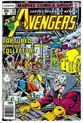 Buy THE AVENGERS #174 In FN/VF  1978  MARVEL Bronze Age Comic THE COLLECTOR & KORVAC • 7.91£