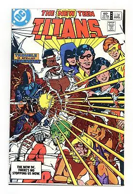 Buy New Teen Titans #34 NM- 9.2 1983 • 7.43£