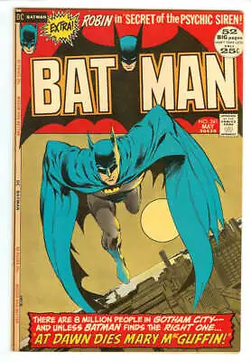 Buy Batman #241 7.0 // Neal Adams Cover Dc Comics 1972 • 157.19£