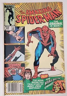 Buy Amazing Spider-Man #259 (Marvel Comics, 1984) Hobgoblin, Mary Jane Watson Origin • 5.78£