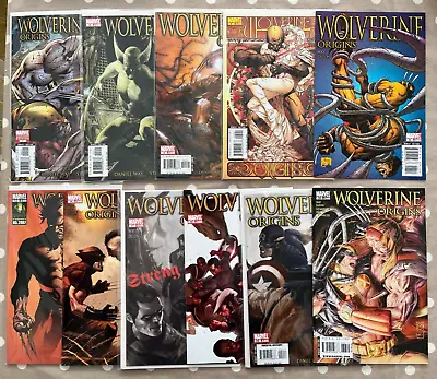 Buy Wolverine Origins (2006) 2 (Variant), 3, 4, 5, 6, 13, 14, 17, 18, 20 & 38 VF • 34.99£