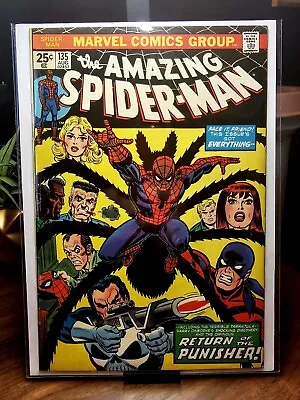 Buy Amazing Spider-Man #135 2nd App Punisher No MVS • 40.02£