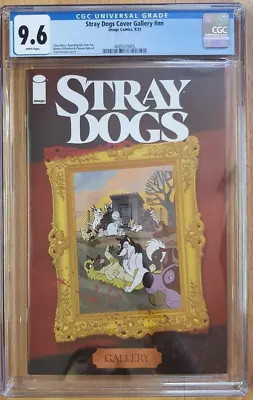Buy Stray Dogs #1 Retailer Thank You Variant Cover Gallery - CGC 9.6 - 2021 Picture • 30.12£