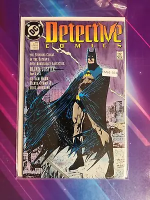 Buy Detective Comics #600 Vol. 1 High Grade Dc Comic Book Cm61-104 • 12.64£