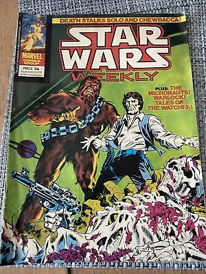 Buy Star Wars Weekly Comic - No 65 - Date 30/05/1979 - UK Marvel Comic • 5.50£