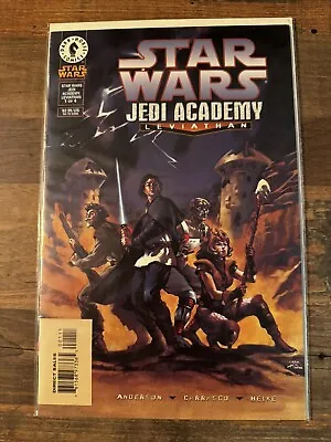 Buy Star Wars Jedi Academy Leviathan 1-4 Full Set! Dark Horse Comics (1998) 1 2 3 4 • 23.65£