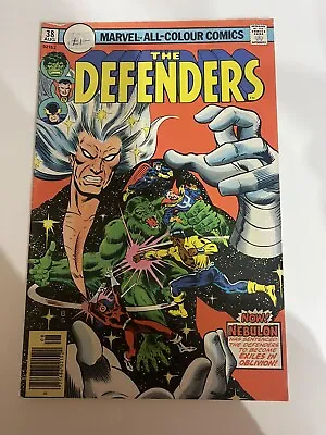 Buy Marvel Comics THE DEFENDERS #38 August 1976 Exile To Oblivion! • 6£