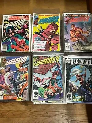 Buy Daredevil LOT 50 ISSUES (Complete Run #176 To #225 - MARVEL 1981-1985) • 603.21£