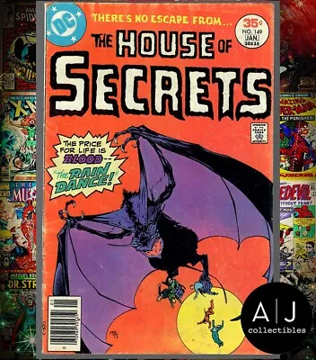 Buy House Of Secrets #149 VG+ 4.5 (DC) • 3.17£