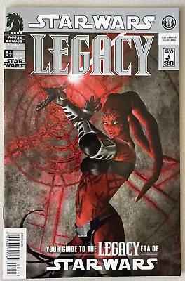 Buy Star Wars Legacy #0 1/2 9.4 NM Darth Talon (Combined Shipping Available) • 19.70£
