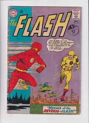 Buy Flash (1959) # 139 (3.5-VG-) (2030498) 1st Reverse Flash/ Prof. Zoom 1963 • 315£