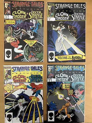 Buy STRANGE TALES , MARVEL 1987 Doctor Strange Series #s 1,2,3,4,5,6,7,8 & 9 . Cloak • 29.99£
