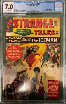 Buy Strange Tales  #120  Cgc 7.0 • 300£