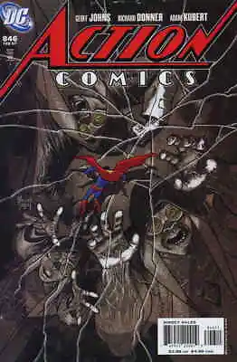 Buy Action Comics #846 VF/NM; DC | Superman Richard Donner - We Combine Shipping • 1.98£