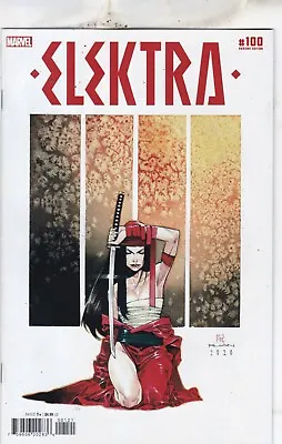 Buy Marvel Comics Elektra Vol. 4 #100  June 2022 Ruan Variant Same Day Dispatch • 5.99£