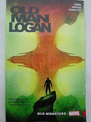 Buy Wolverine: Old Man Logan Vol. 4 - Old Monsters Paperback - 6 Jun 2017 By Jeff Le • 10£