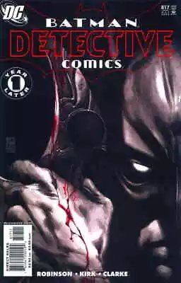 Buy Detective Comics #817 VF; DC | Batman 1 Year Later 1st Print - We Combine Shippi • 3£