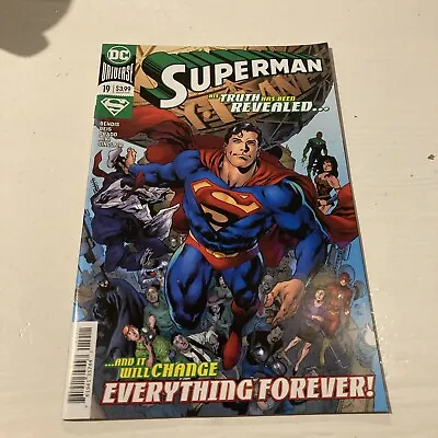 Buy Superman 19 Brian Michael Bendis DC • 1.99£