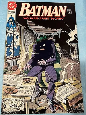 Buy Batman # 450 NM- DC Comic Book Joker Robin Catwoman Gotham Ivy Penguin F/VF • 2.40£